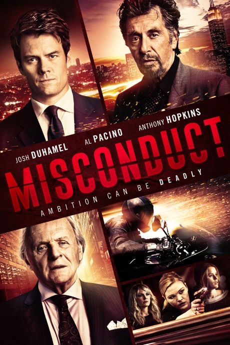 Misconduct (2016) Hindi Dubbed BluRay download full movie