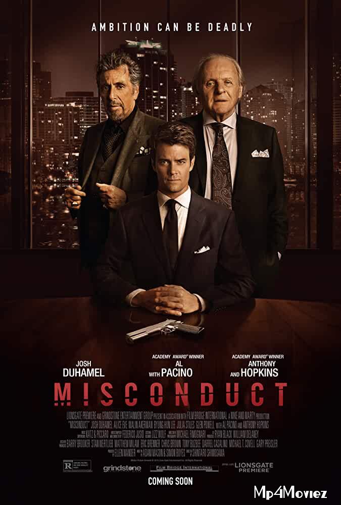 Misconduct 2016 Hindi Dubbed BluRay download full movie