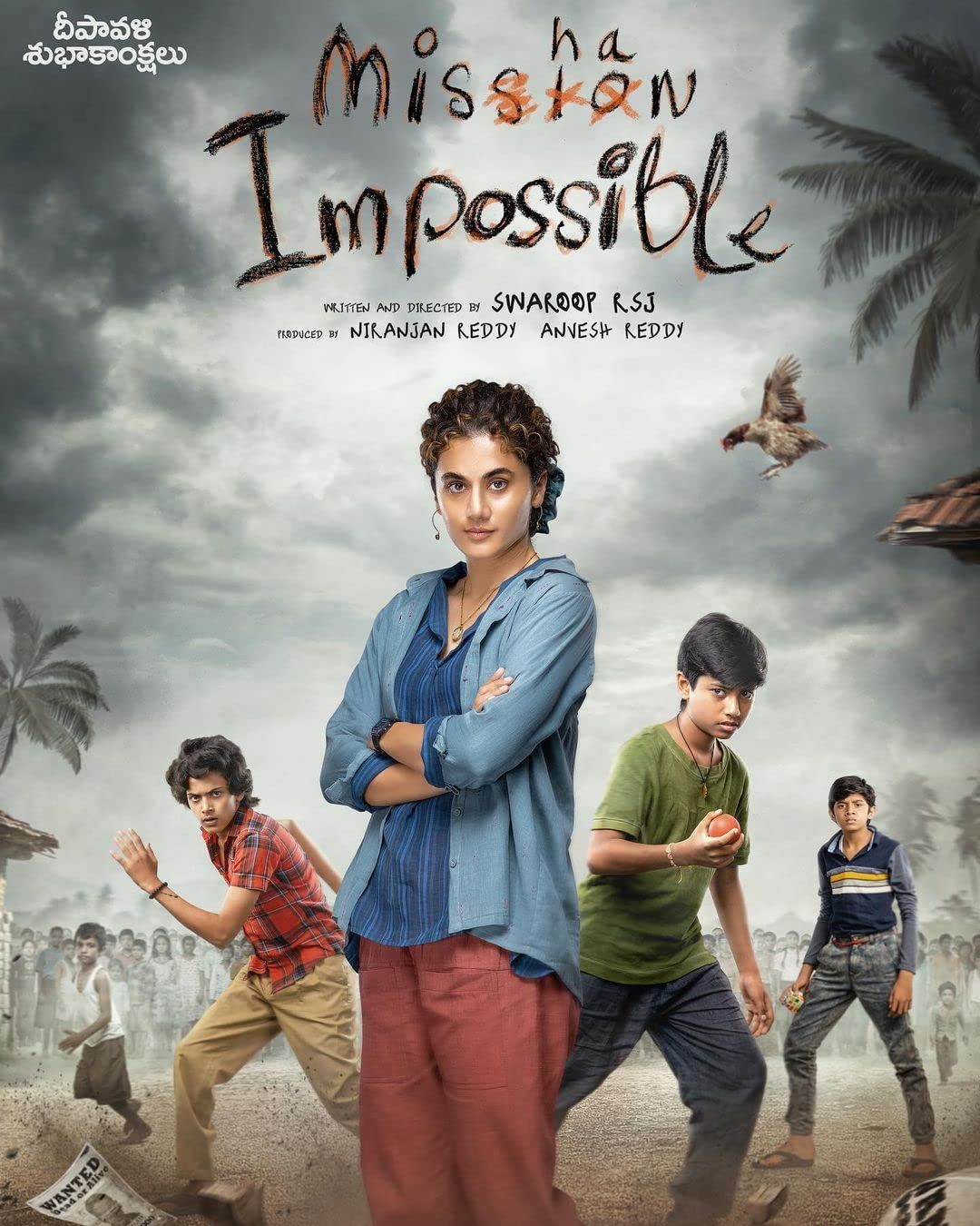 Mishan Impossible (2022) Hindi HQ Dubbed HDRip download full movie
