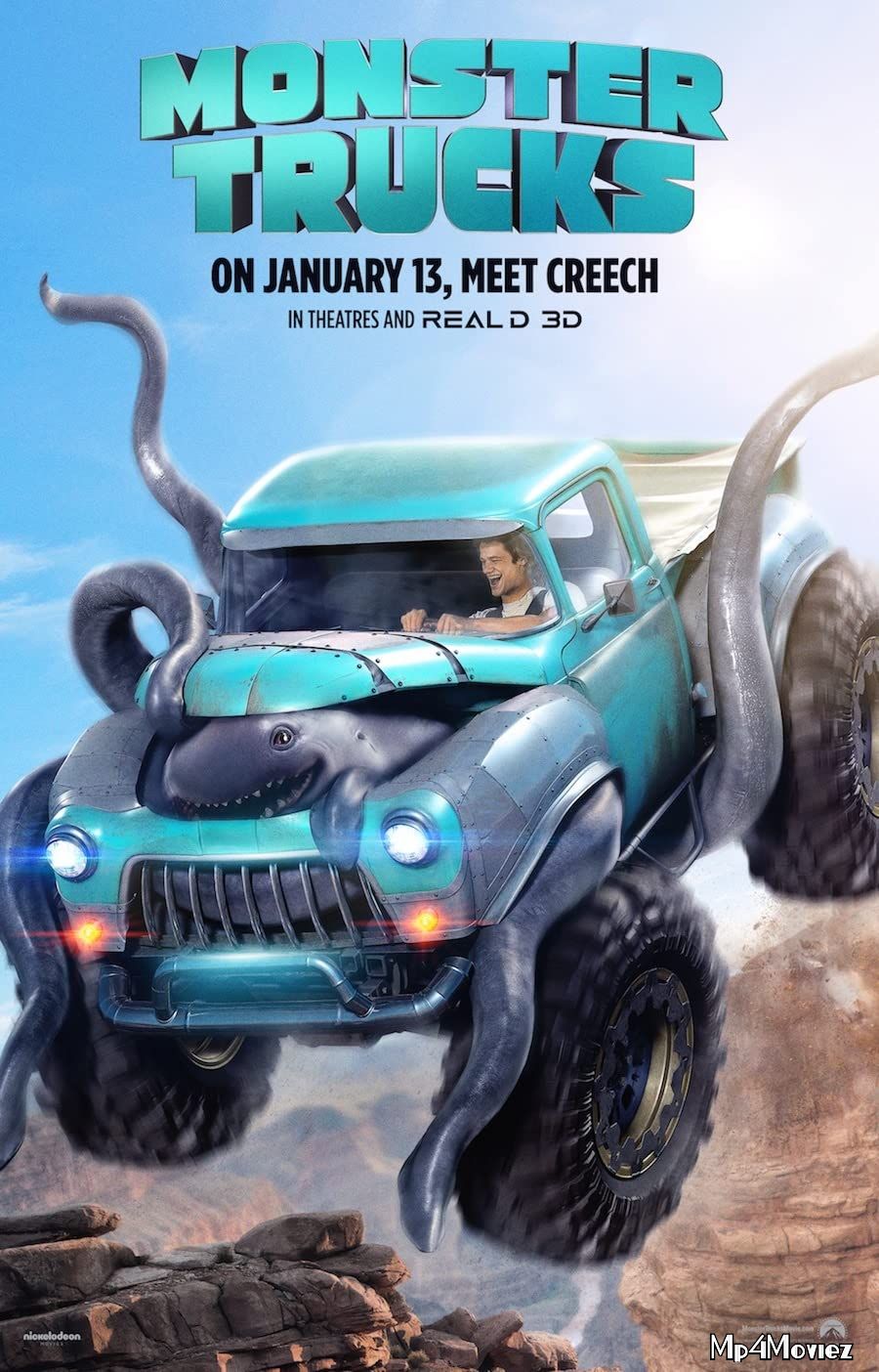 Monster Trucks 2016 Hindi Dubbed Movie download full movie
