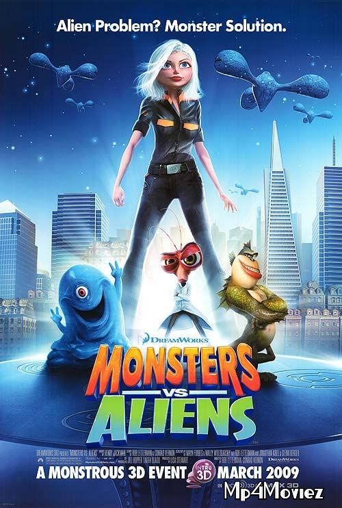 Monsters vs Aliens 2009 Hindi Dubbed Full Movie download full movie