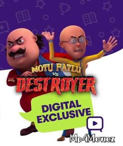 Motu Patlu Vs Dr Destroyer 2021 Hindi HDRip download full movie
