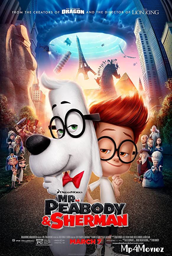 Mr Peabody and Sherman 2014 Hindi Dubbed Full Movie download full movie