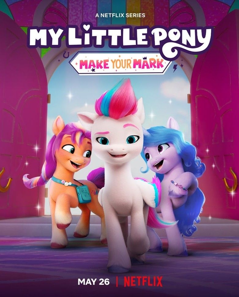 My Little Pony: Make Your Mark (2022) Hindi Dubbed WEB-DL download full movie