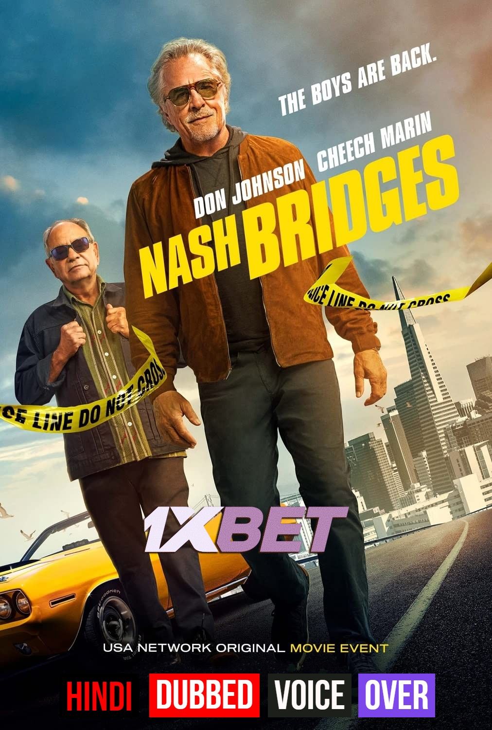 Nash Bridges (2021) Hindi (Voice Over) Dubbed WEBRip download full movie