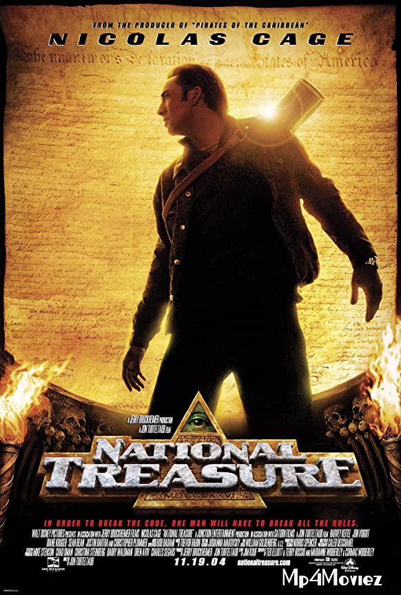 National Treasure 2004 Hindi DUbbed Full Movie download full movie