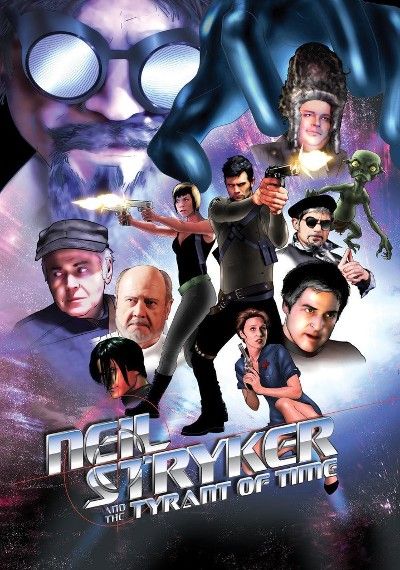 Neil Stryker and the Tyrant of Time (2017) Hindi Dubbed HDRip download full movie