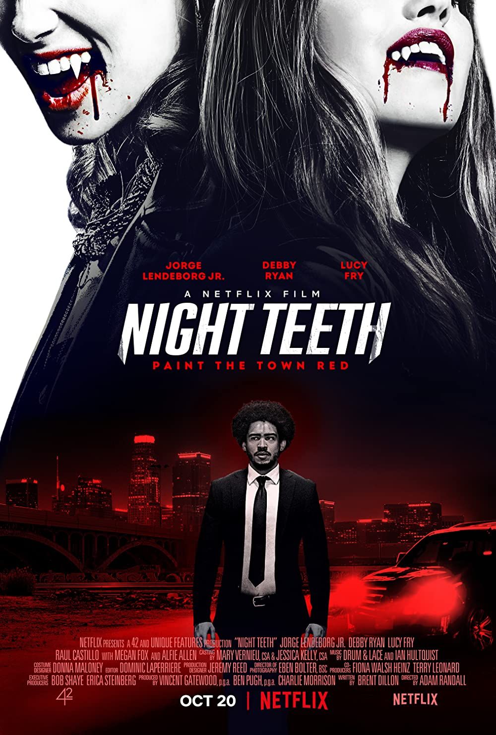 Night Teeth (2021) Hindi Dubbed NF HDRip download full movie
