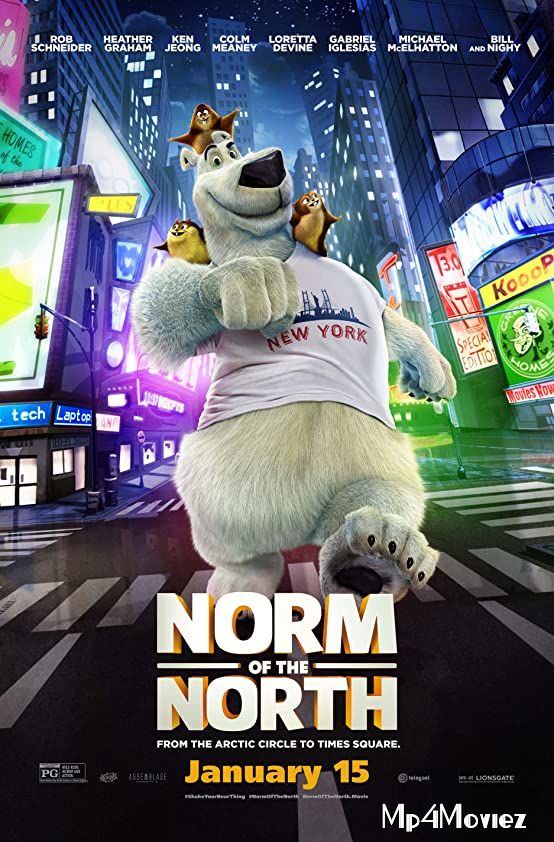 Norm of the North 2015 Hindi Dubbed Full Movie download full movie