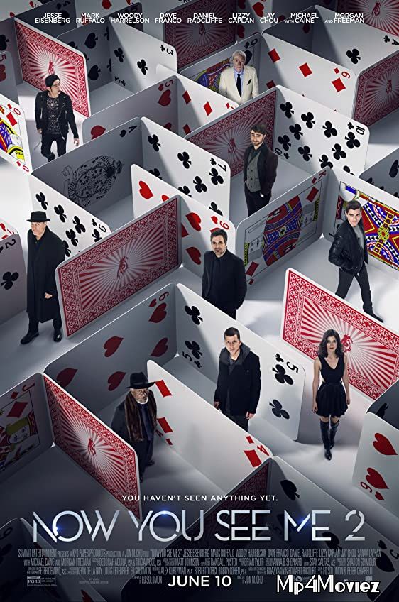 Now You See Me 2 (2016) Hindi Dubbed BluRay download full movie