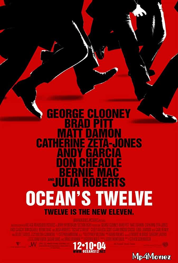Oceans Twelve 2004 Bluray Hindi Dubbed Movie download full movie