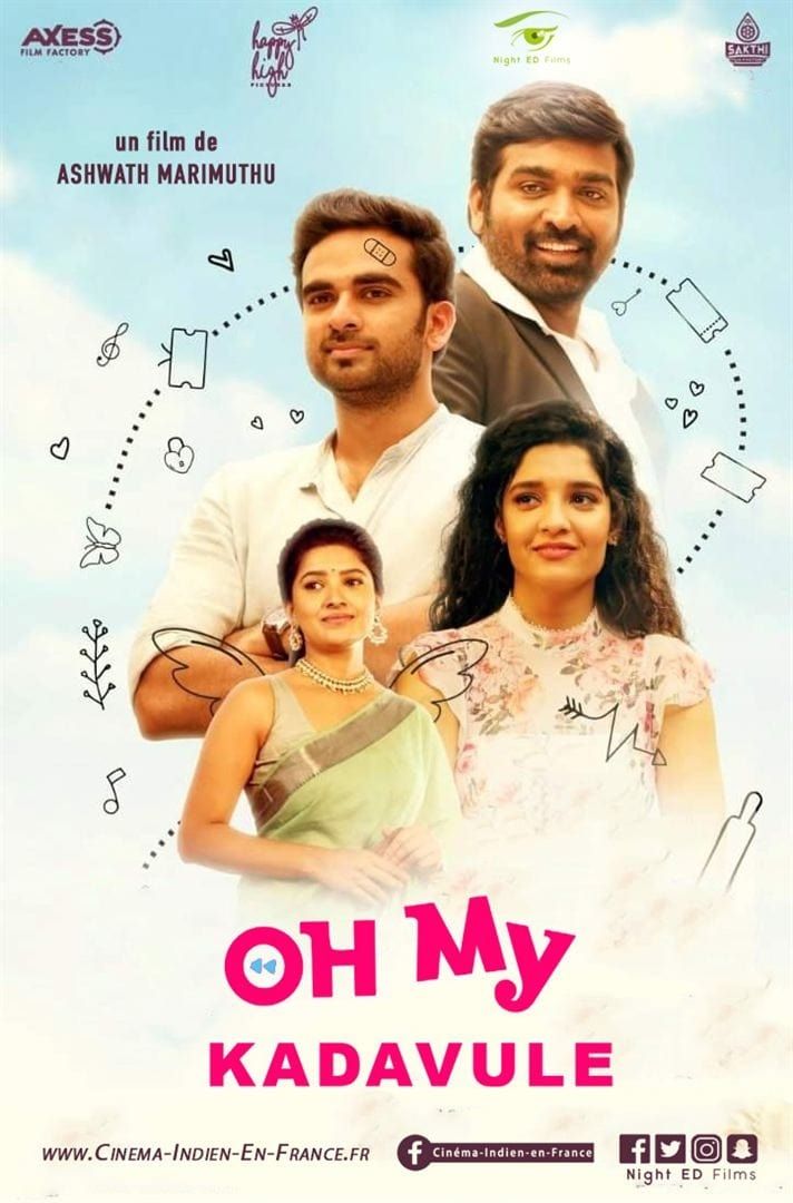 Oh My Kadavule (2022) Hindi Dubbed HDRip download full movie