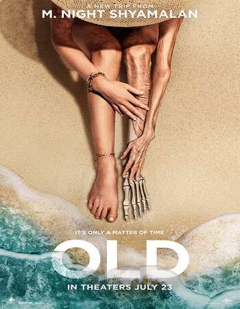 Old (2021) Hindi (Cleaned) Dubbed ORG HDRip download full movie