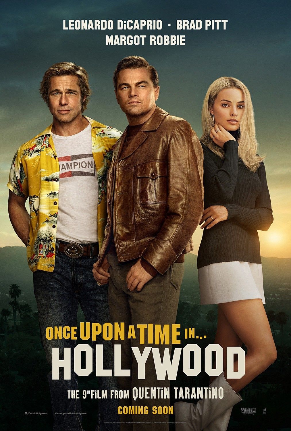 One Upon Time in Hollywood (2019) Hindi Dubbed BluRay download full movie