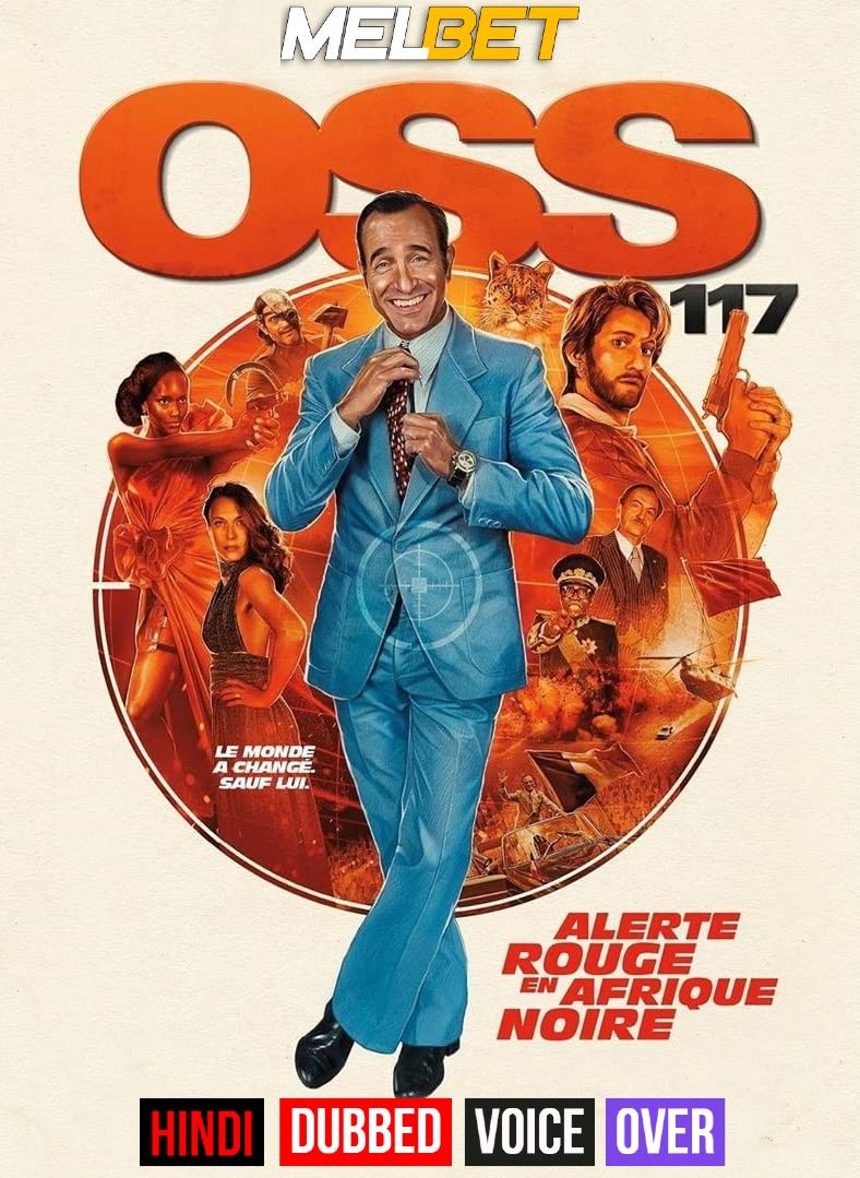 OSS 117: From Africa with Love (2021) Hindi (Voice Over) Dubbed BluRay download full movie