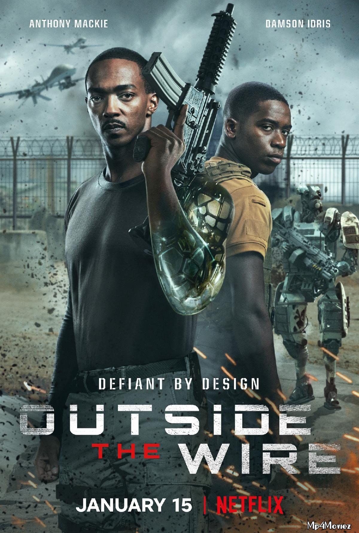 Outside the Wire 2021 Hindi Dubbed Movie download full movie