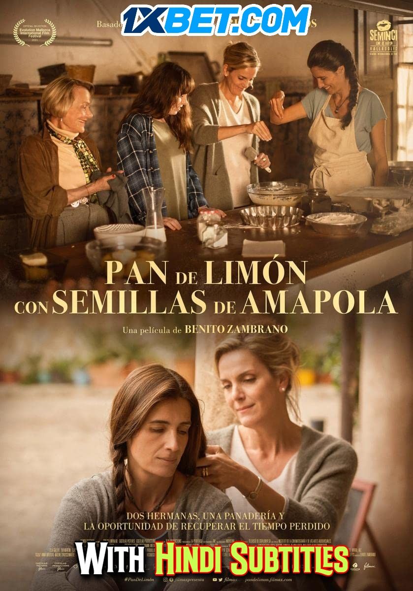 Pan de limon con semillas de amapola (2021) English (With Hindi Subtitles) CAMRip download full movie