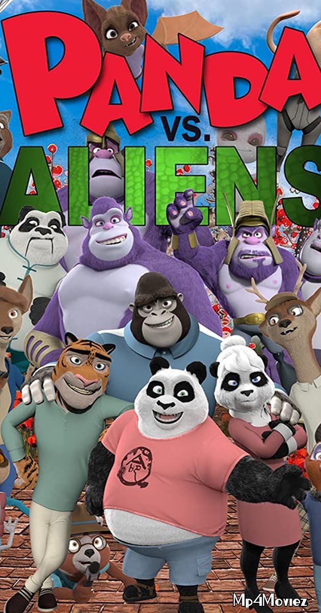 Panda vs Aliens (2021) Hollywood English HDRip download full movie