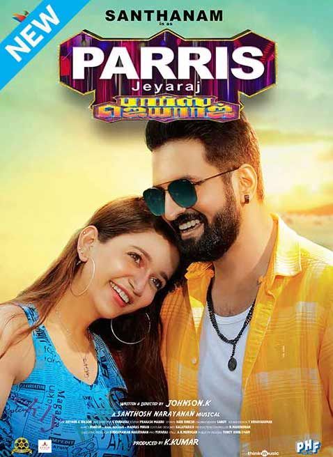 Parris Jeyaraj (2021) Hindi Dubbed HDRip download full movie