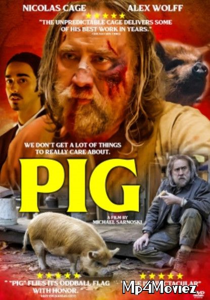 Pig (2021) Hindi (Voice Over) Dubbed HDRip download full movie
