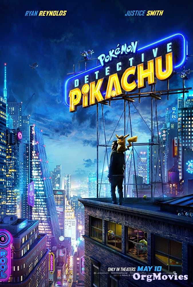 Pokemon Detective Pikachu 2019 Hindi Dubbed Full Movie download full movie