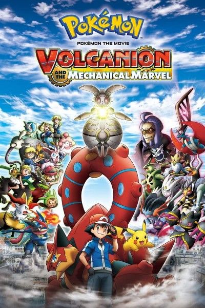 Pokemon the Movie: Volcanion and the Mechanical Marvel (2016) Hindi ORG Dubbed HDRip download full movie