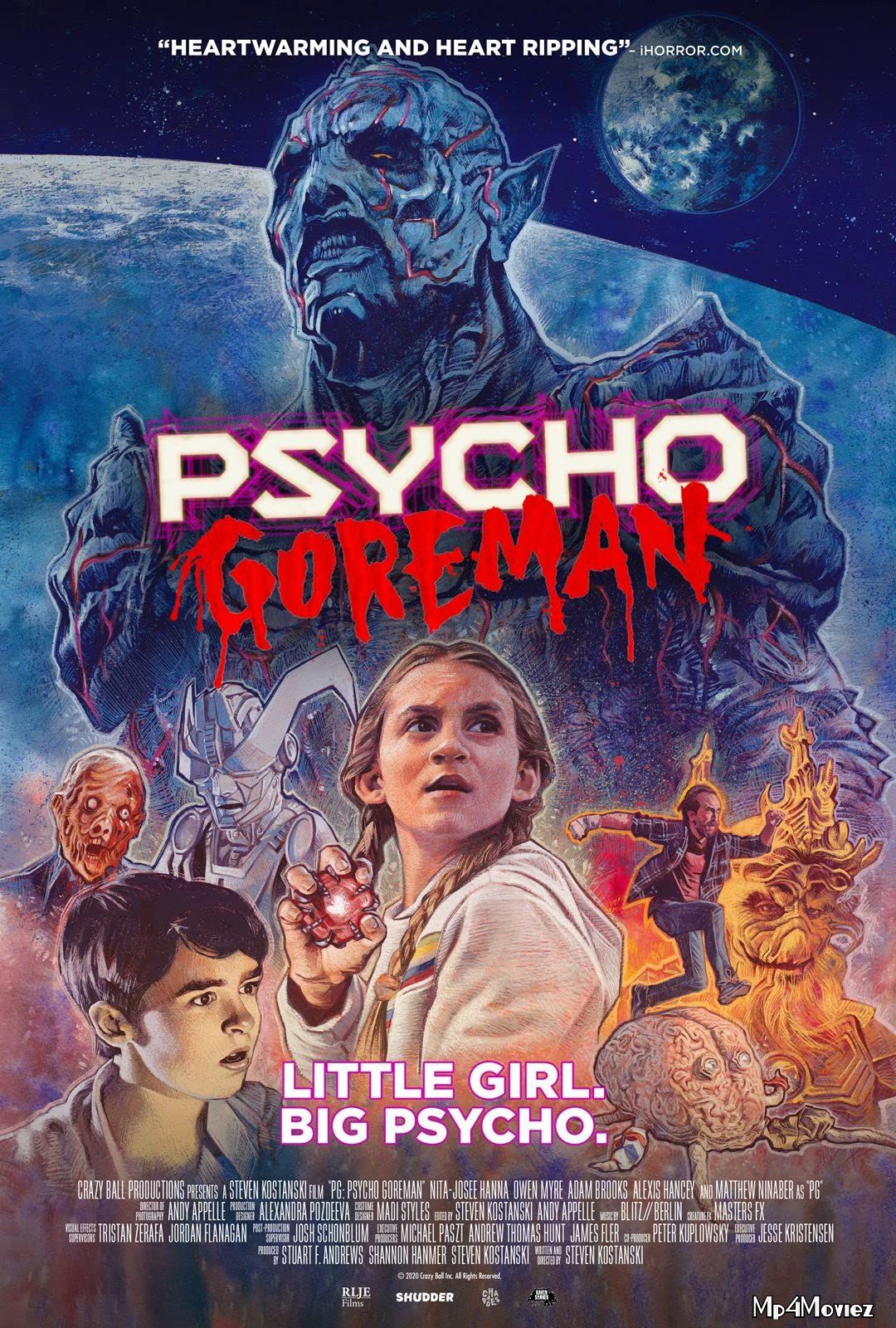 Psycho Goreman (2021) English HDRip download full movie