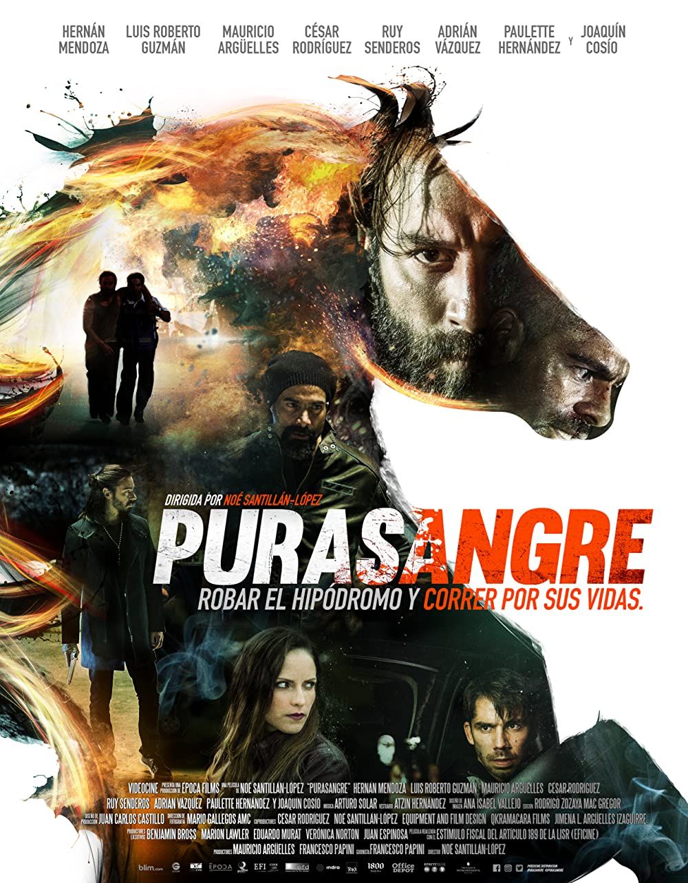 Purasangre (2016) Hindi Dubbed BluRay download full movie