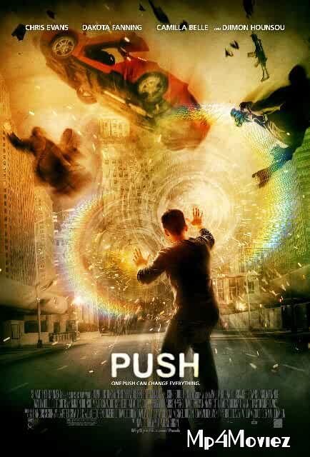 Push 2009 Hindi Dubbed Movie download full movie