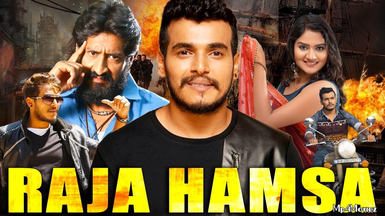 Rajahamsa (2021) Hindi Dubbed HDRip download full movie