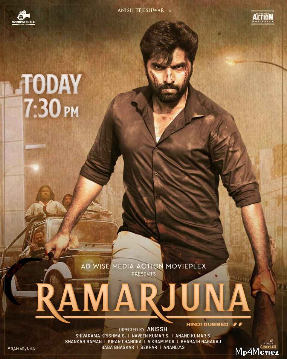 Ramarjuna (2021) Hindi Dubbed HDRip download full movie