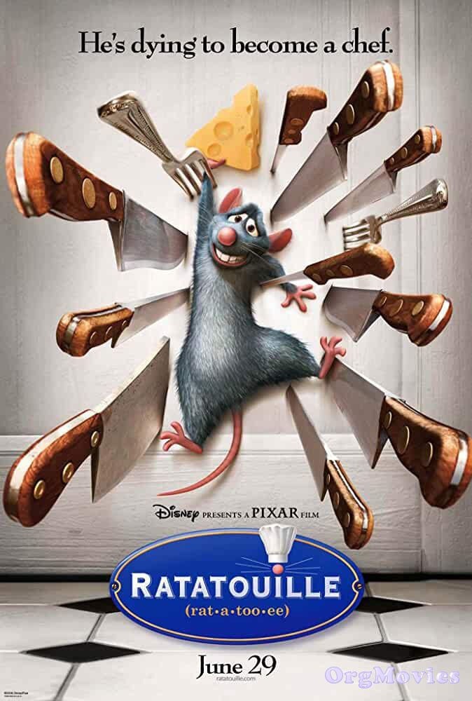 Ratatouille 2007 Hindi Dubbed Full Movie download full movie