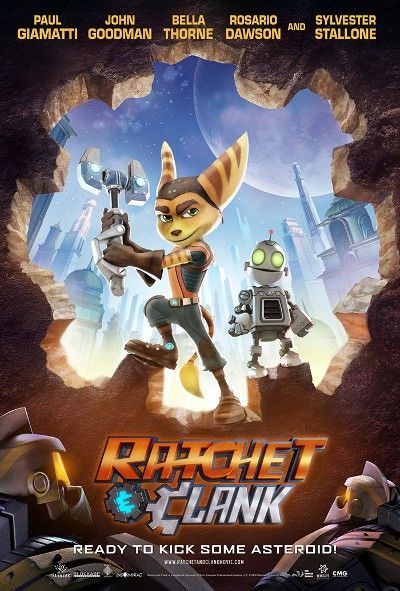 Ratchet And Clank (2016) Hindi Dubbed BluRay download full movie