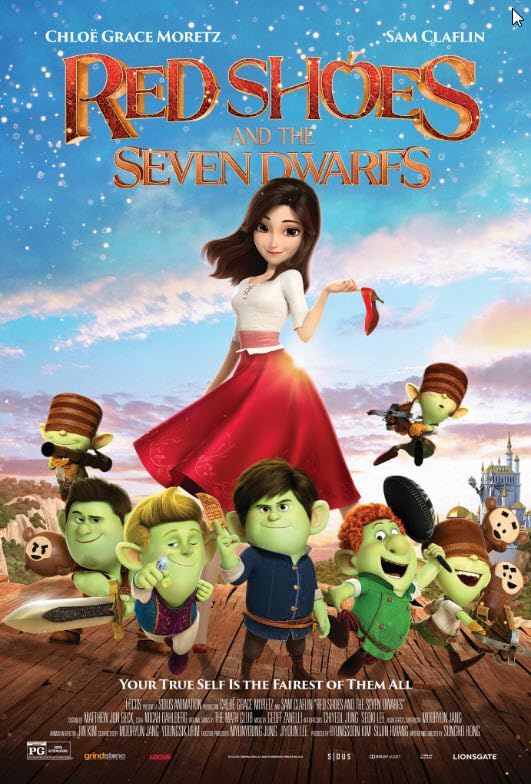 Red Shoes and the Seven Dwarfs (2019) Hindi Dubbed Movie download full movie