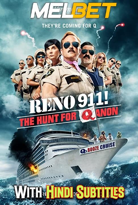 Reno 911!: The Hunt for QAnon (2021) English (With Hindi Subtitles) WEBRip download full movie