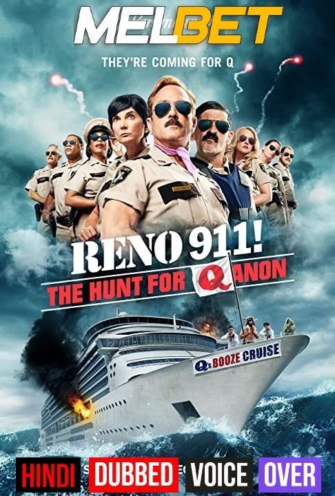 Reno 911!: The Hunt for QAnon (2021) Hindi (Voice Over) Dubbed WEBRip download full movie