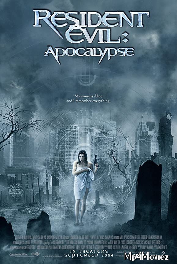Resident Evil Apocalypse (2004) Hindi Dubbed BluRay download full movie