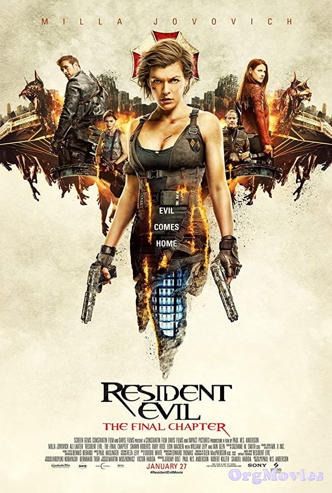 Resident Evil The Final Chapter 2016 Hindi Dubbed Full Movie download full movie