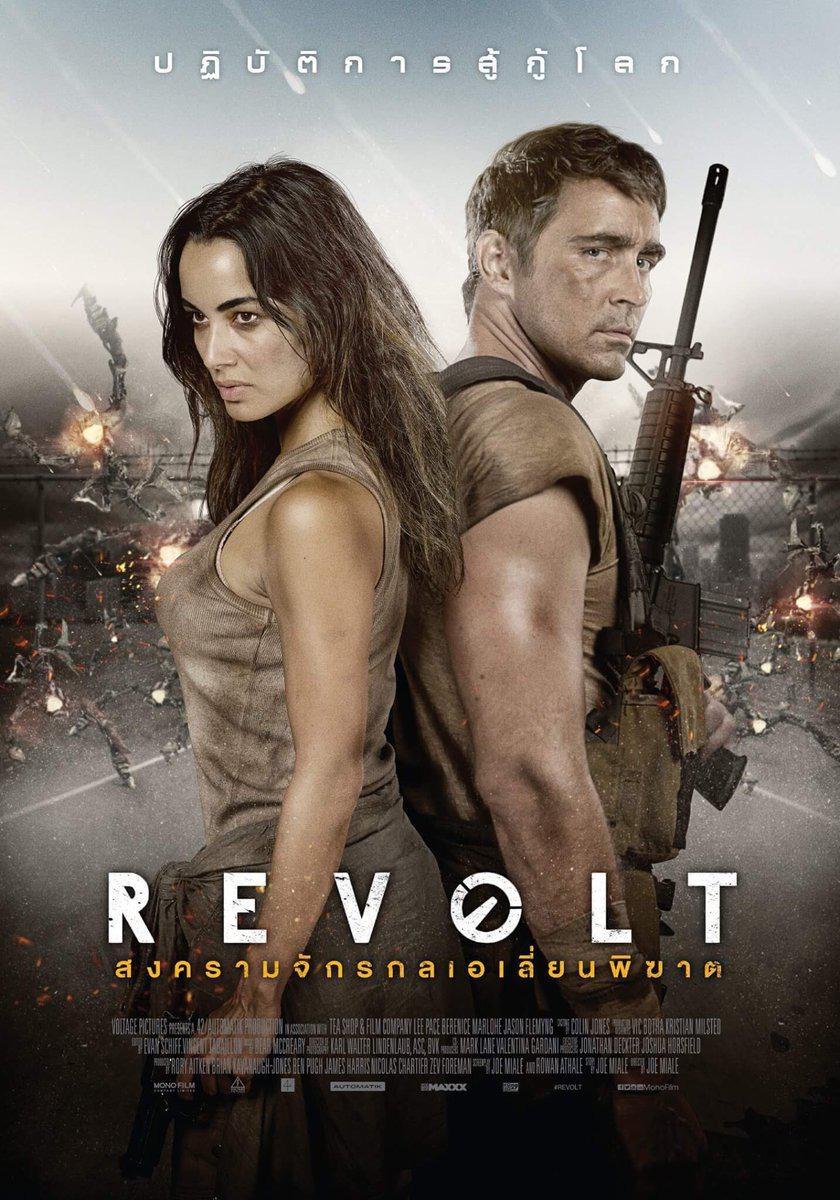 Revolt (2017) Hindi ORG Dubbed BluRay download full movie