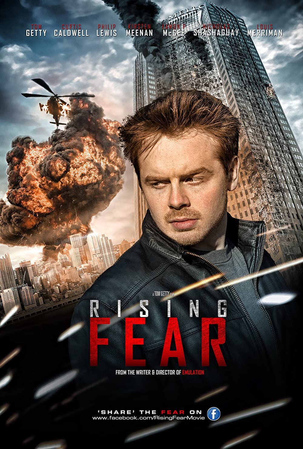 Rising Fear (2016) Hindi Dubbed HDRip download full movie