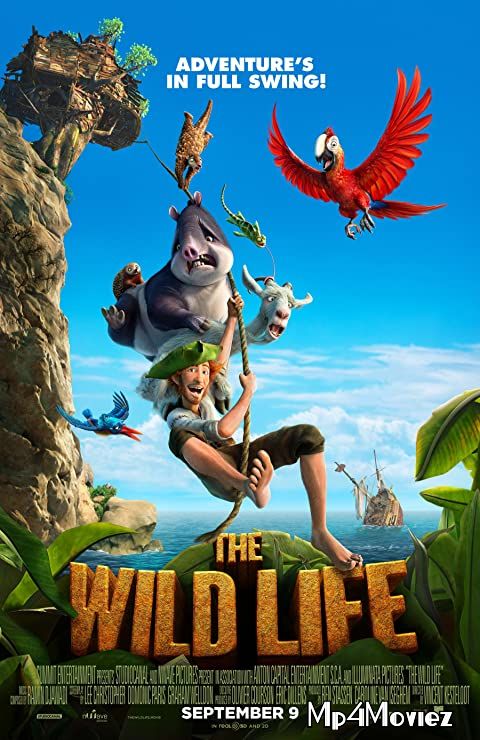 Robinson Crusoe: The Wild Life (2016) Hindi Dubbed BluRay download full movie