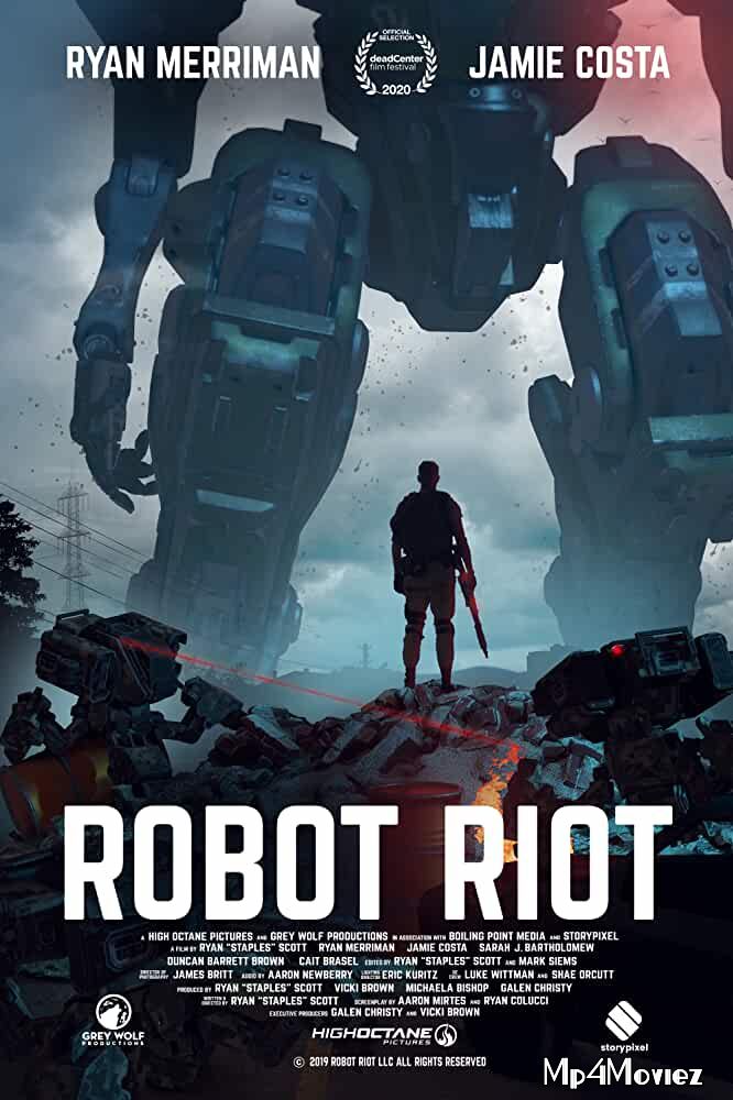 Robot Riot (2020) English Full Movie download full movie