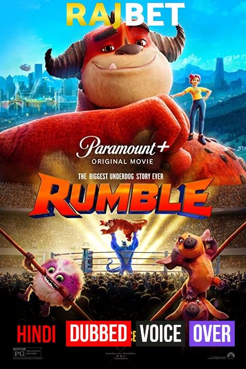 Rumble (2021) Hindi (Voice Over) Dubbed WEBRip download full movie