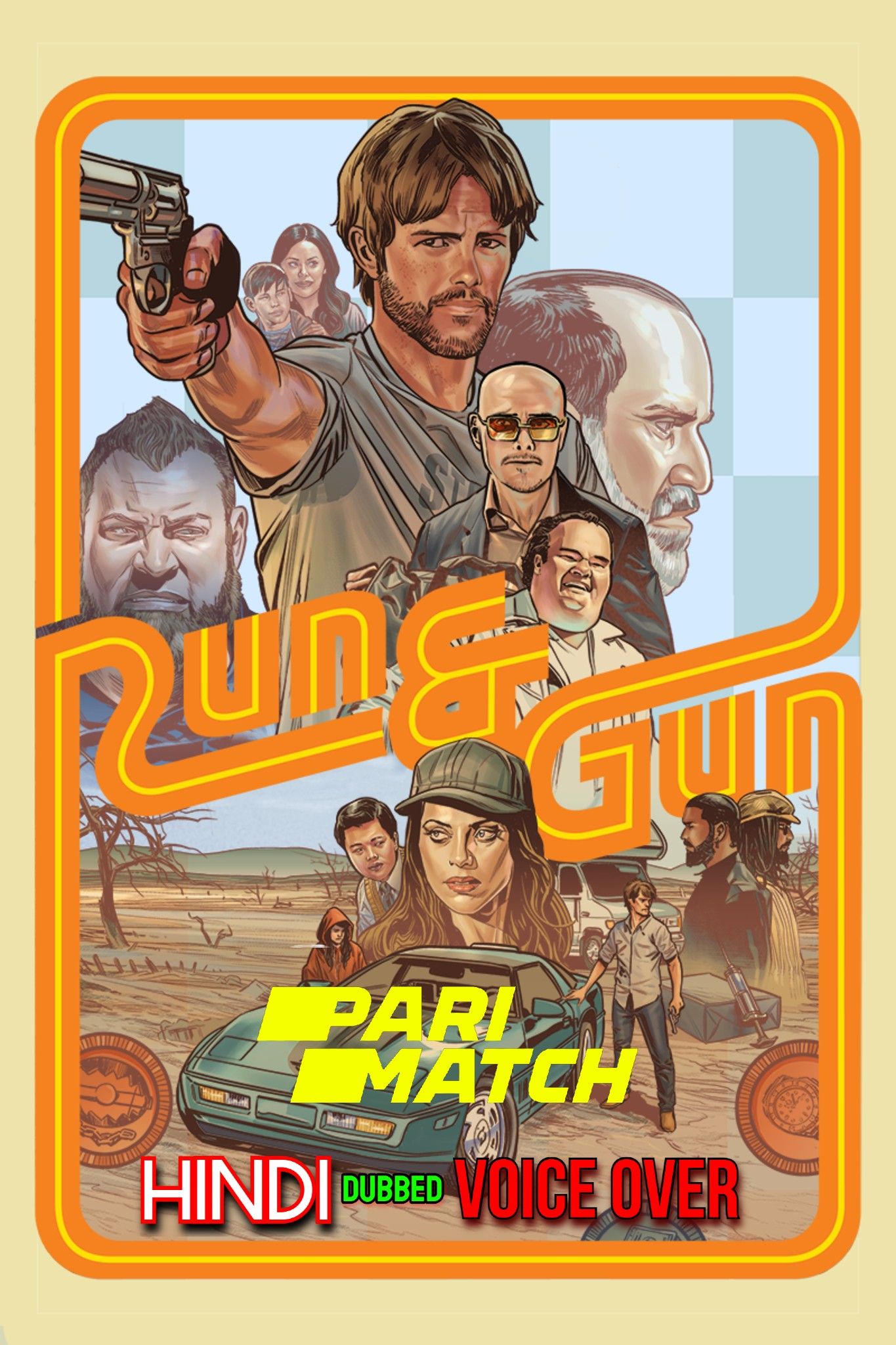 Run and Gun (2022) Hindi (Voice Over) Dubbed WEBRip download full movie
