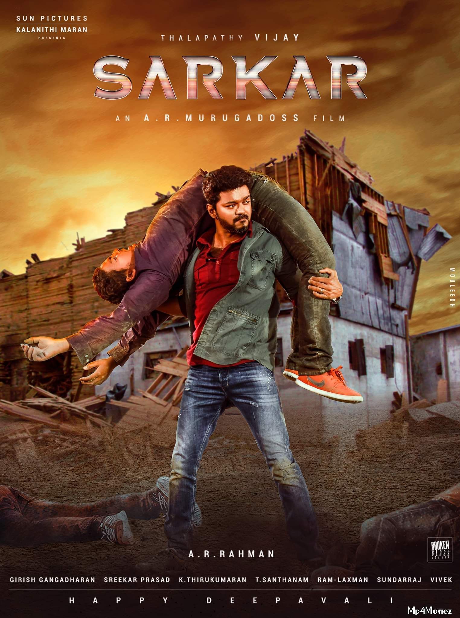 Sarkar (2021) Hindi Fan Dubbed HDRip download full movie