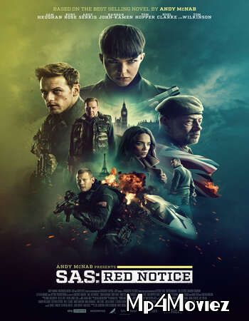 SAS Red Notice (2021) Hindi Dubbed HDRip download full movie
