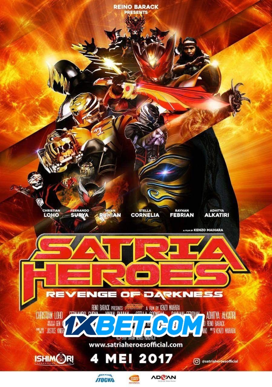 Satria Heroes: Revenge of the Darkness (2017) English (With Hindi Subtitles) WEBRip download full movie