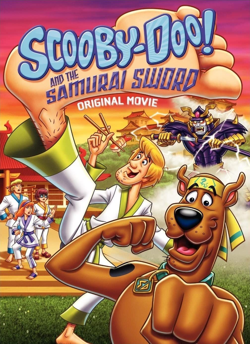 Scooby-Doo and the Samurai Sword (2008) Hindi Dubbed BluRay download full movie