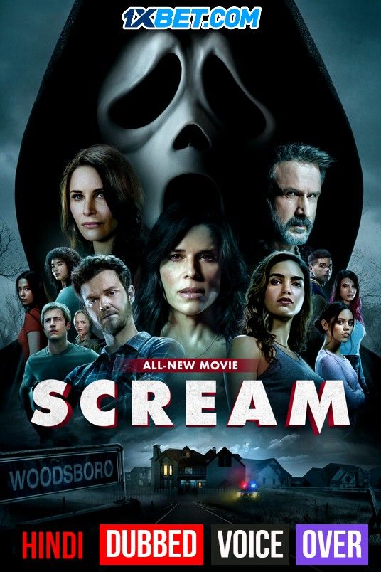 Scream (2022) Hindi (Voice Over) Dubbed WEBRip download full movie