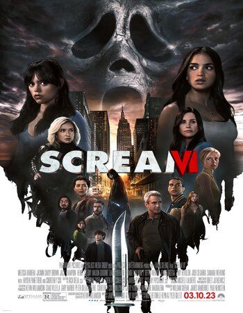 Scream VI (2023) Hindi Dubbed HDRip download full movie